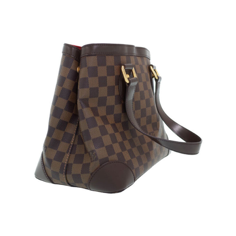 Louis Vuitton Damier Ebene Brown Hampstead Tote Bag - Picture 2 of 8